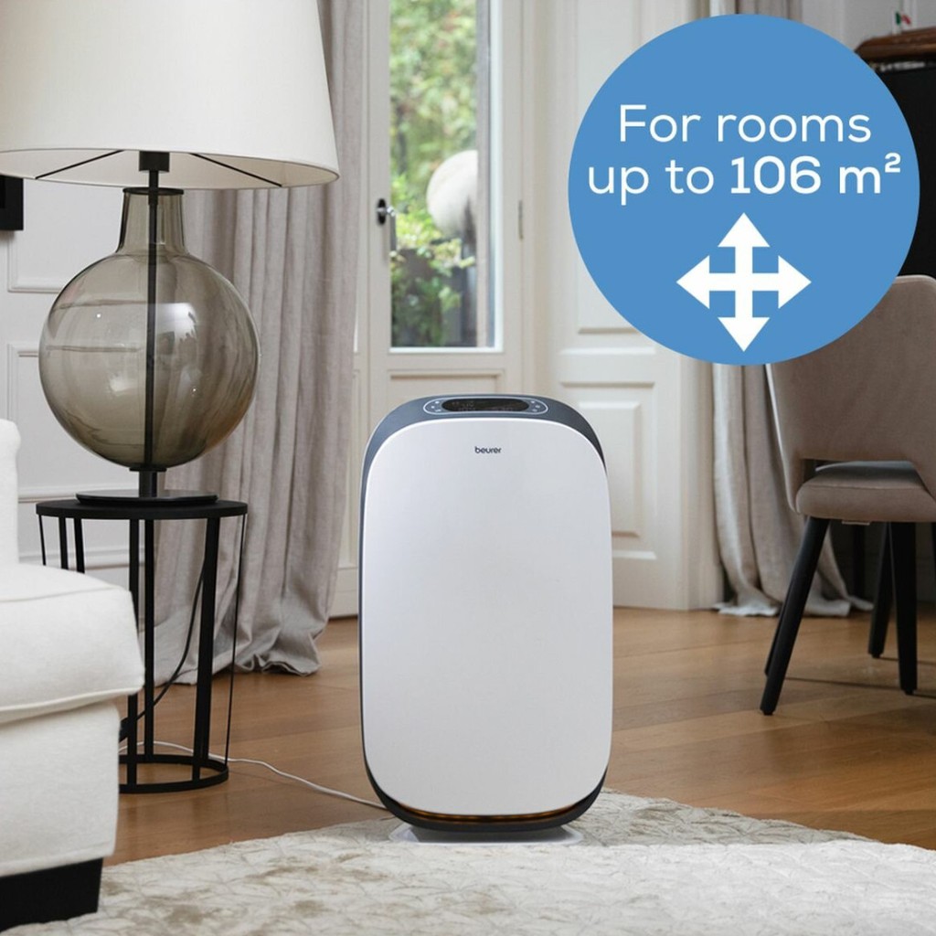 Penjernih Udara Beurer Wi-Fi Air Purifier LR500