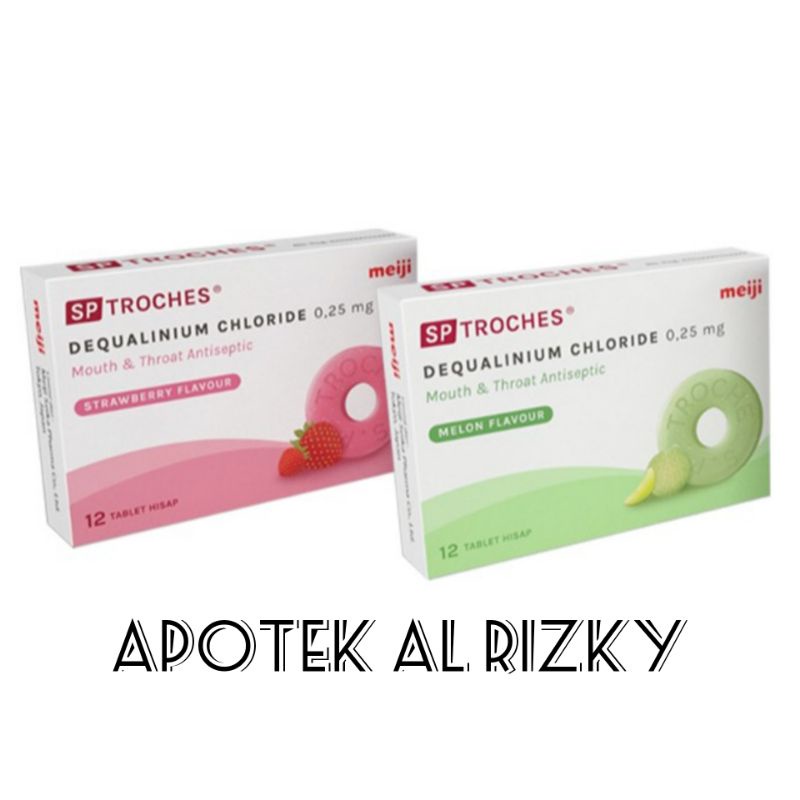 SP Troches (Radang Tenggorokan)