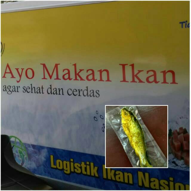 

Ayo Makan Ikan Agar sehat dan cerda "Bandeng presto home made