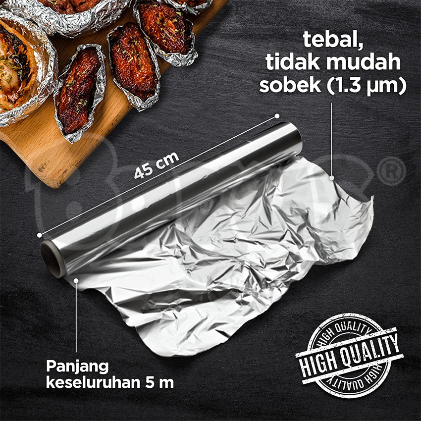 Bagus Aluminium Foil Box - 45 cm x 5 m W-21423