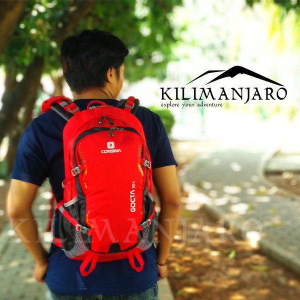 Tas Daypack Ransel Consina Gocta 30 L - Daypack Consina Gocta