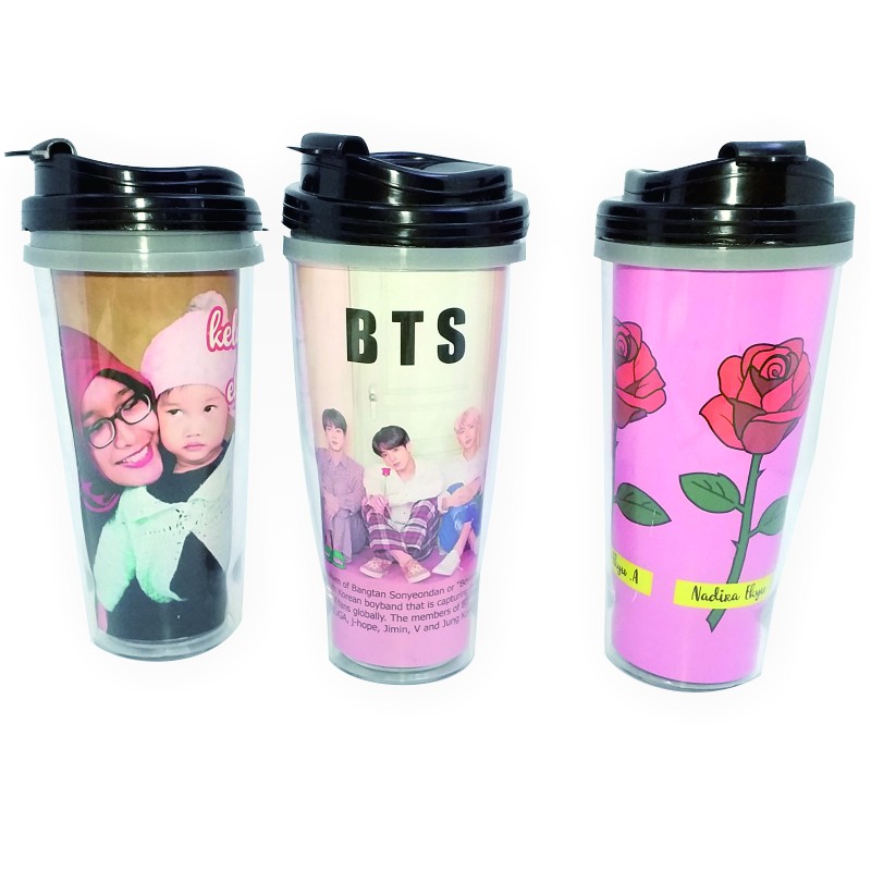 BOTOL TUMBLER TEMPAT MINUM CUSTOM