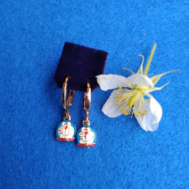 Anting anak silver anting lapis emas anting perak