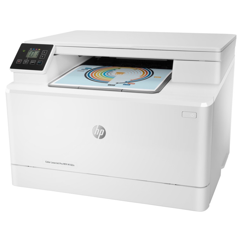 Printer HP Laser Jet MFP 182n 182 n Pro Color Warna Resmi All in One