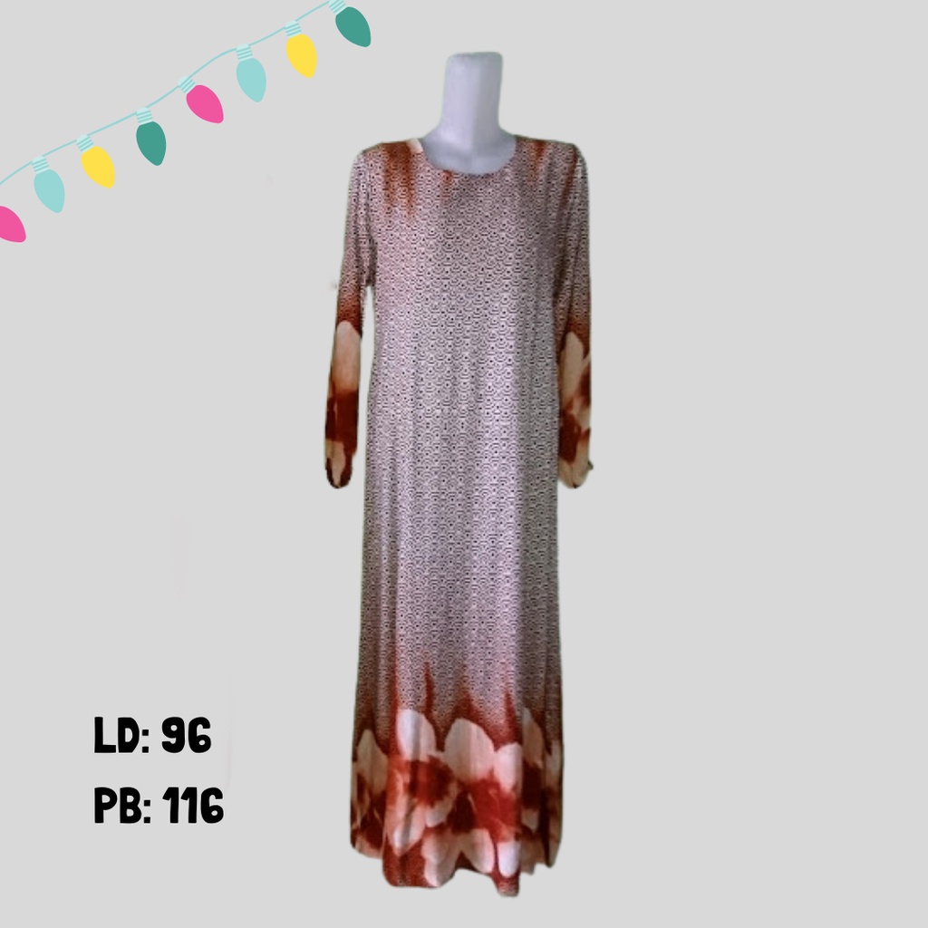 ❤️ OBRAL PRELOVE CUCI GUDANG❤️ DASTER WANITA 15K | BAJU PANJANG | DRESS MENYUSUI | BUSUI | SYARI | P