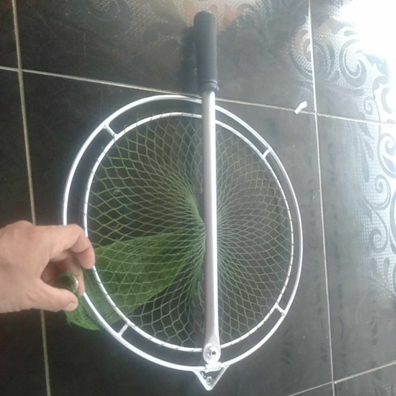 SEROKAN IKAN BESAR JUMBO  SEROK IKAN LELE,NILA,TOMBRO KONSUMSI JARING SESER LELE JARING