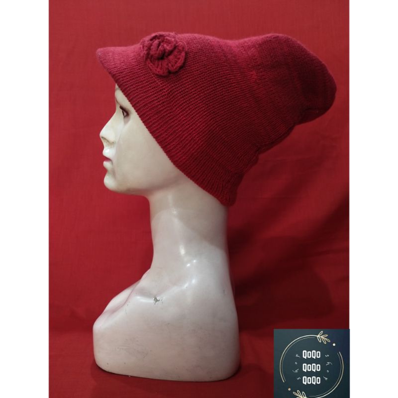 KERPUS TOPI / KERPUS RAJUT