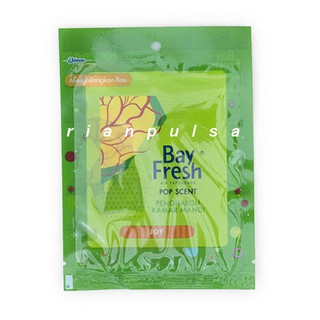 Bayfresh Pop Scent Clean Lovely Pengharum Kamar Mandi Mobil Ruangan Toko Gudang Joy Pretty ...