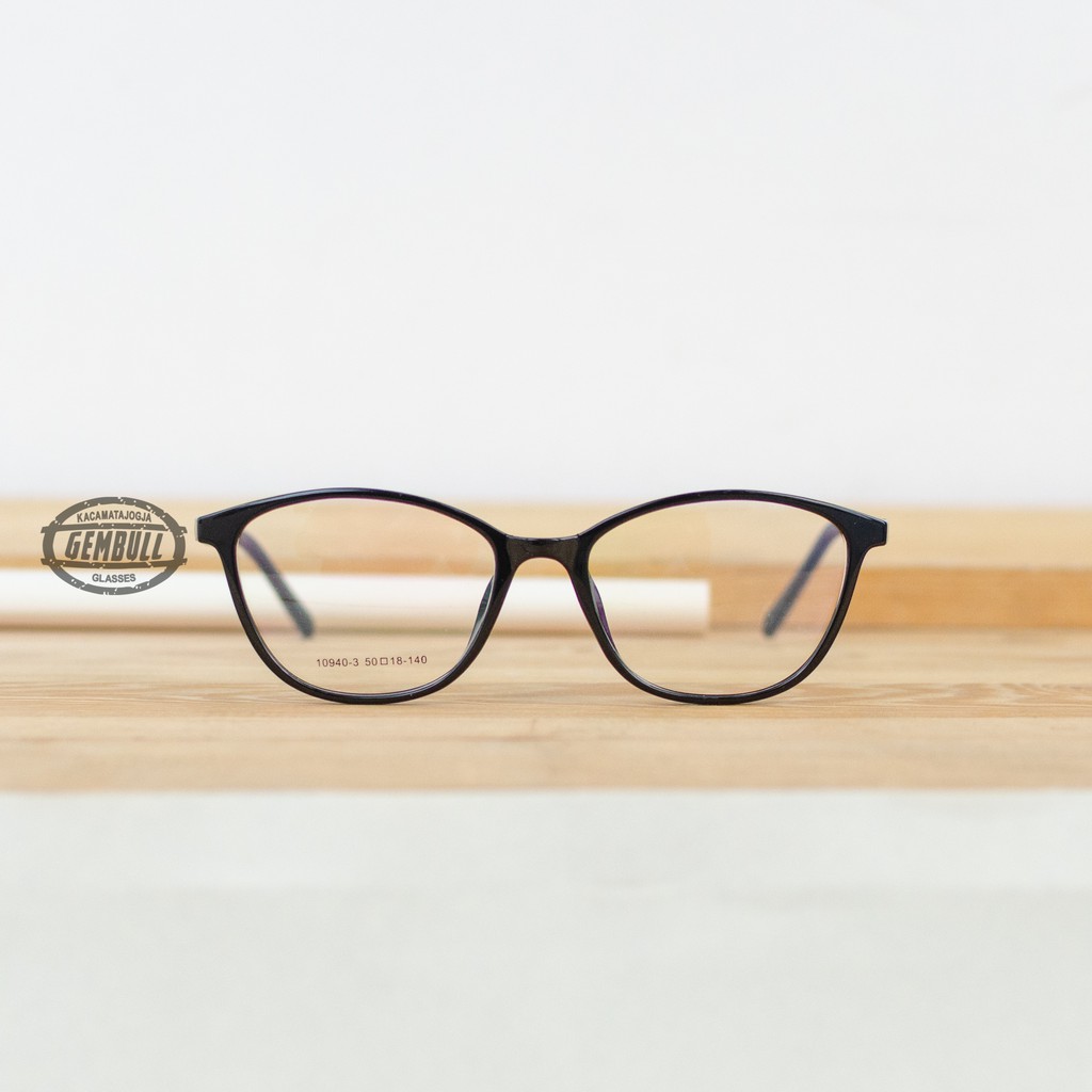 FRAME KACAMATA SEMI CAT EYE TANGKAI PEGAS - LOKAWATI 04