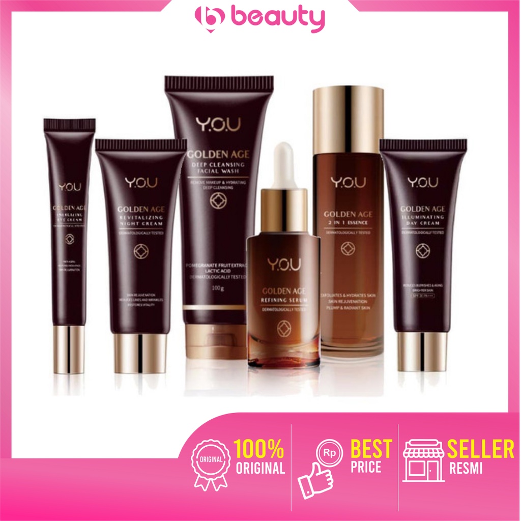 Jual YOU Golden Age Series Skincare You Golden Age Shopee Indonesia