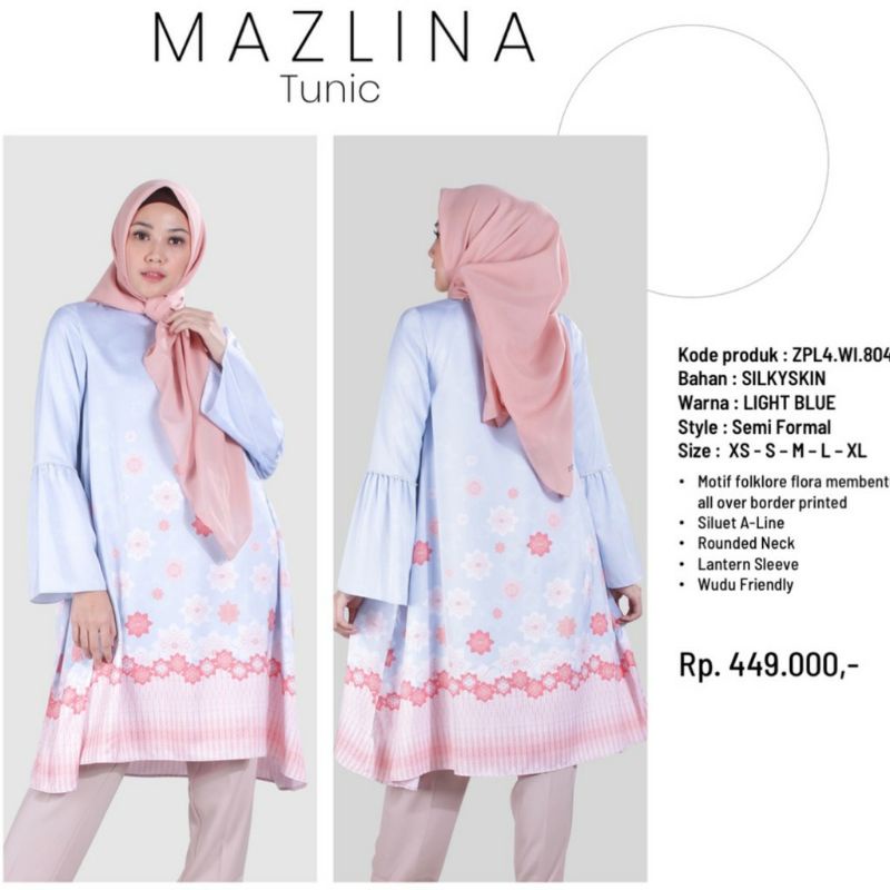 Zoya Mazlina Tunik ( L)