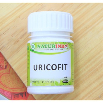 

Uricofit (Herbal Alami untuk menurunkan Kadar Asam Urat dalam Darah)