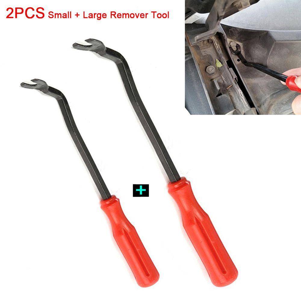 Populer 2pcs/1pcs Pintu Mobil Molding Praktis Combo Alat Pelepas Tang Lepas