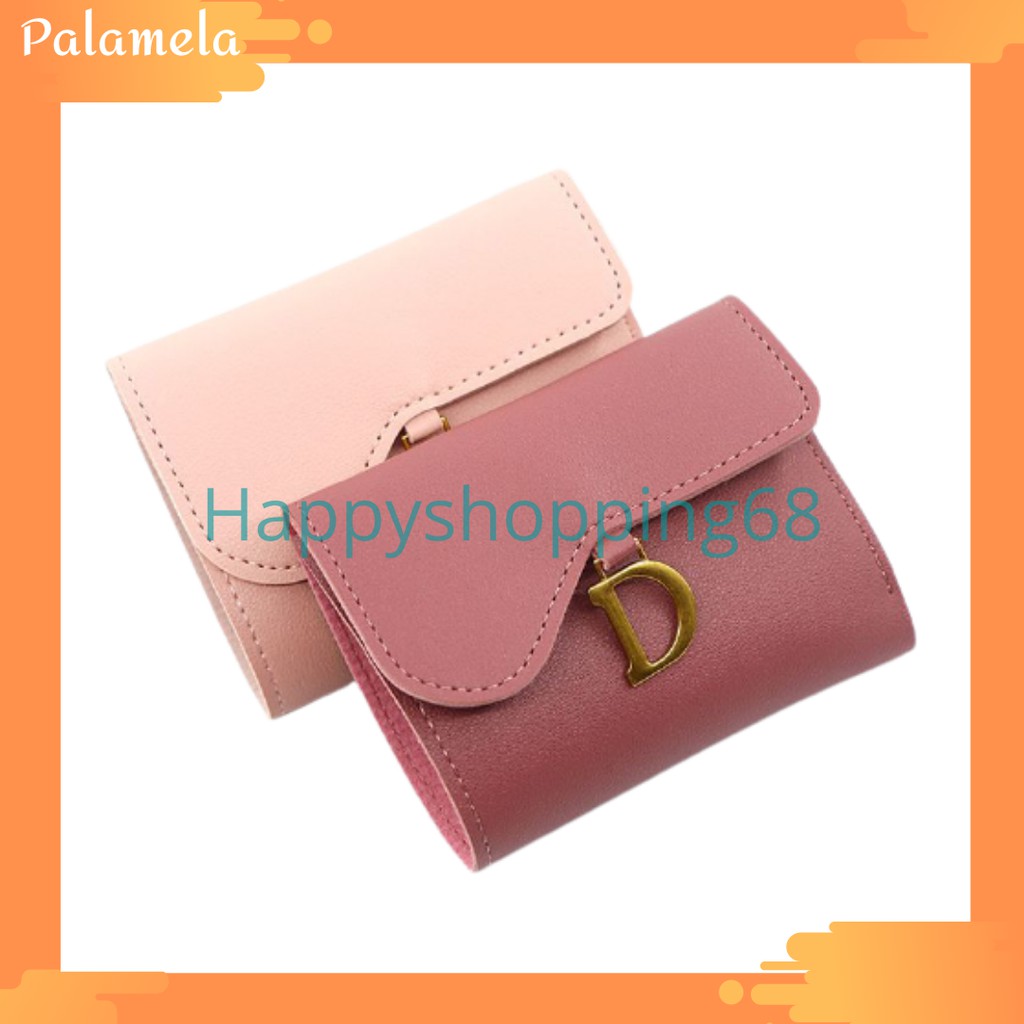❤HS❤ DOMPET LIPAT WANITA PENDEK / DOMPET LIPAT MINI WANITA IMPORT