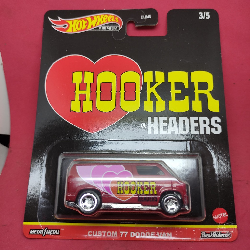 Jual Hot Wheels HW Diecast Speed Shop Garage Hooker 77 Custom 77 Dodge