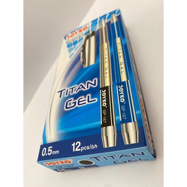 

Gel Pen / Pulpen Pena Joyko Titan Gel JOYKO GP-167 / 0.5 mm