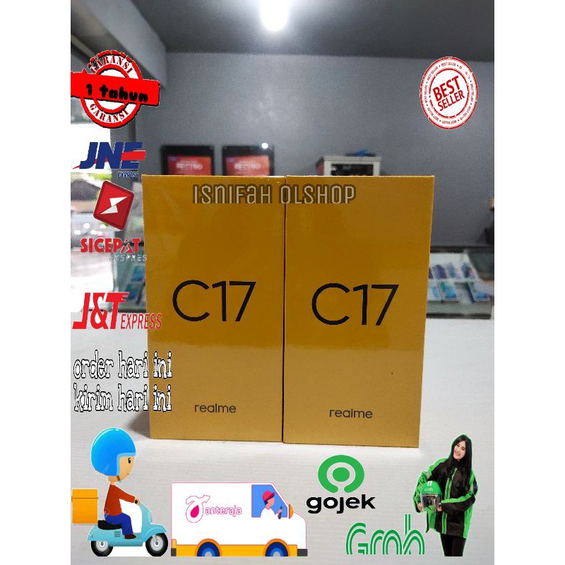 Realme c17 garansi resmi 100% original