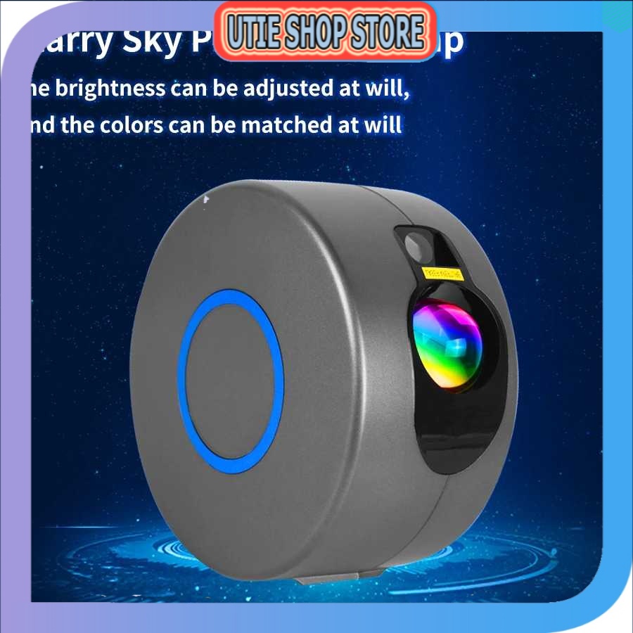 USS - VooVoo Lampu Proyektor Tidur Cahaya Bintang Galaxy Light - GX-333 - Utie Shop Store