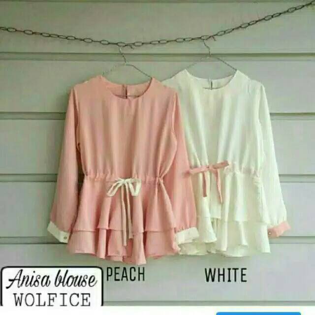 BLOUSE ANNISA FASHION