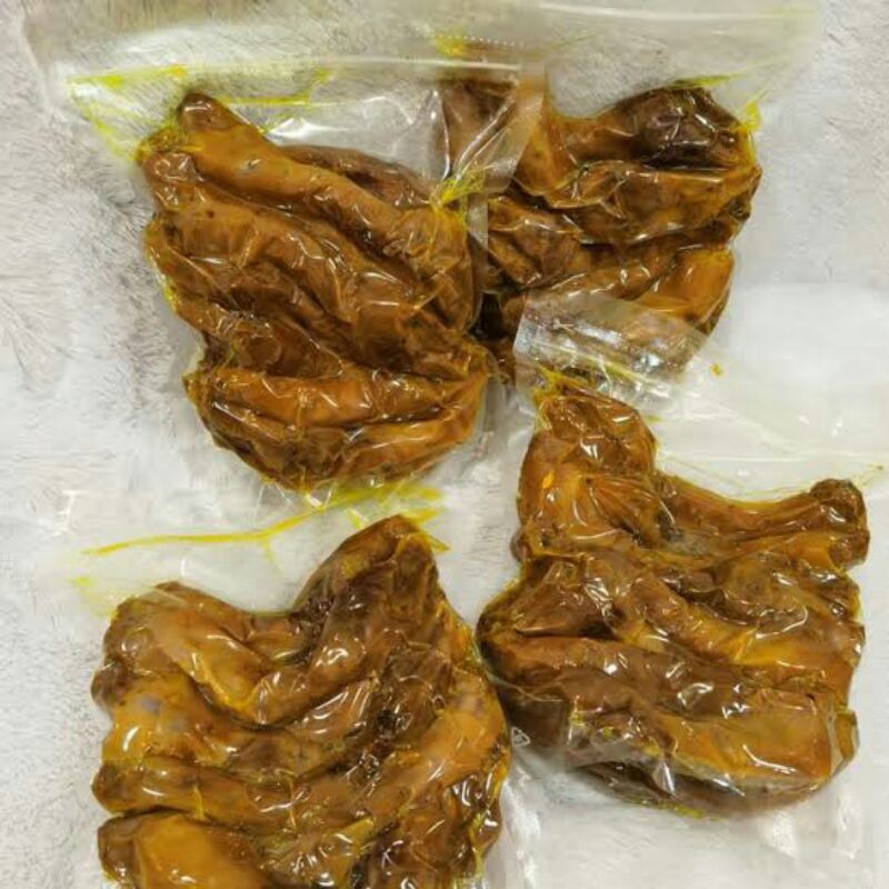 

Bebek ungkep praktis tinggal goreng