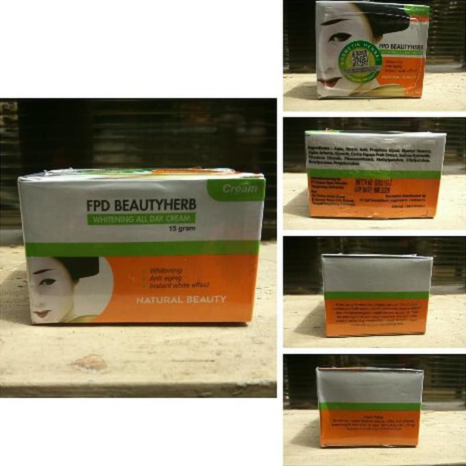

TERBAIK VEGE HERBAL CREAM - FPD BEAUTY HERBAL DAY CREAM TERBARU