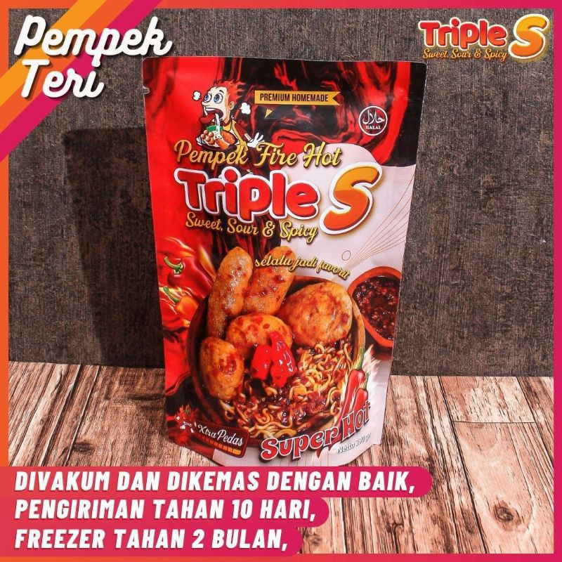 

PEMPEK FIRE HOT FROZEN