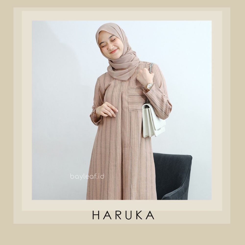 TUNIK HARUKA PREMIUM BY BAYLEAF.ID