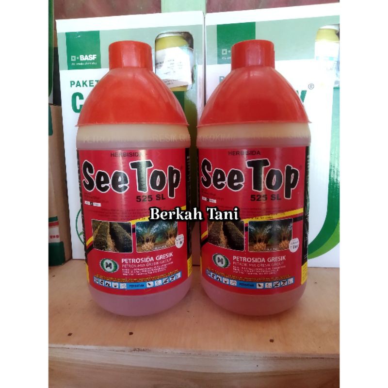 SeeTop 525 SL Herbisida Pembasmi Rumput Liar Kemasan 1 liter/Herbisida SeeTop 525 SL Obat Rumput