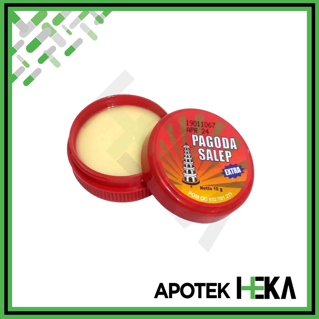 Salep Pagoda 10 g isi 1 pc - Salep Gatal Eksim (SEMARANG)