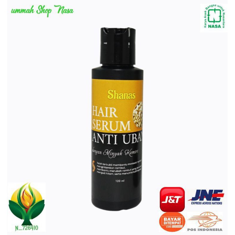 serum anti uban nasa