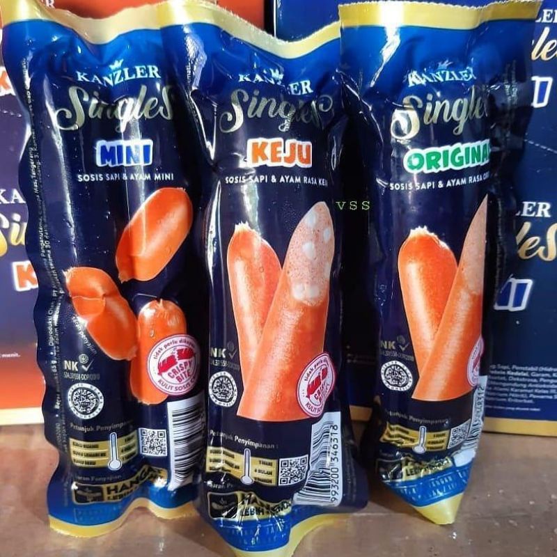 

sosis kanzler single