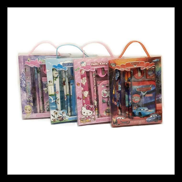 

NEW ALAT TULIS + DOMPET (YOYO8006) PAKET ALAT TULIS MURAH TERLENGKAP