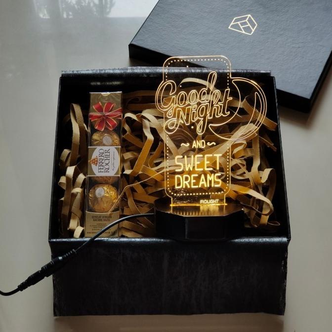 

Paket Hadiah Kado Ulang Tahun / Anniversary - Premade Mini #80