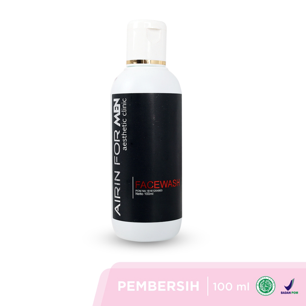 

Airnderm Aesthetic For Men Facial Wash