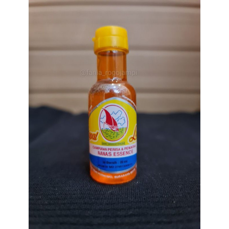 

Perisa dan pewarna Kapal layar Nanas essence