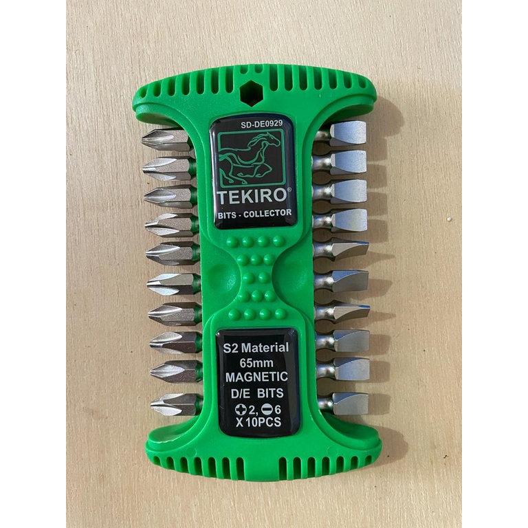 TEKIRO Magnetic Screw Driver Bits Plus Minus + PH 1 x 65 mm Mata Bor Obeng Magnet