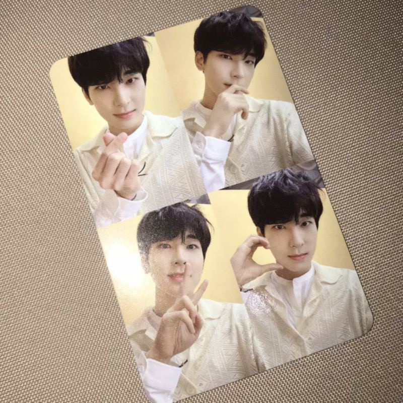 Grid Wonwoo Seventeen