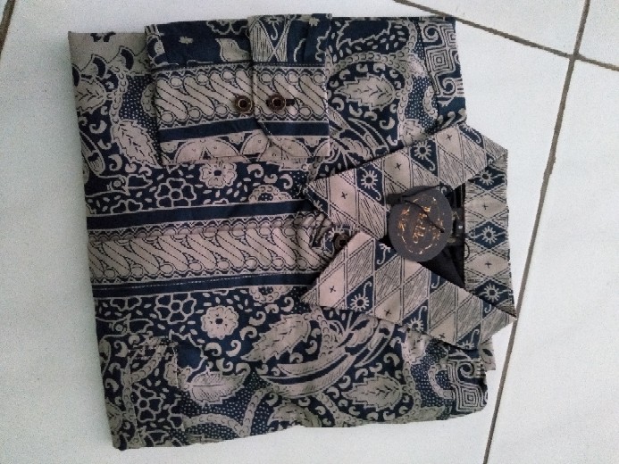 Wiwasata Kemeja Batik Pria Lengan Panjang By Dewo