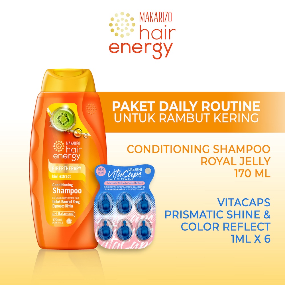 Paket Daily Routine Untuk Rambut Berwarna