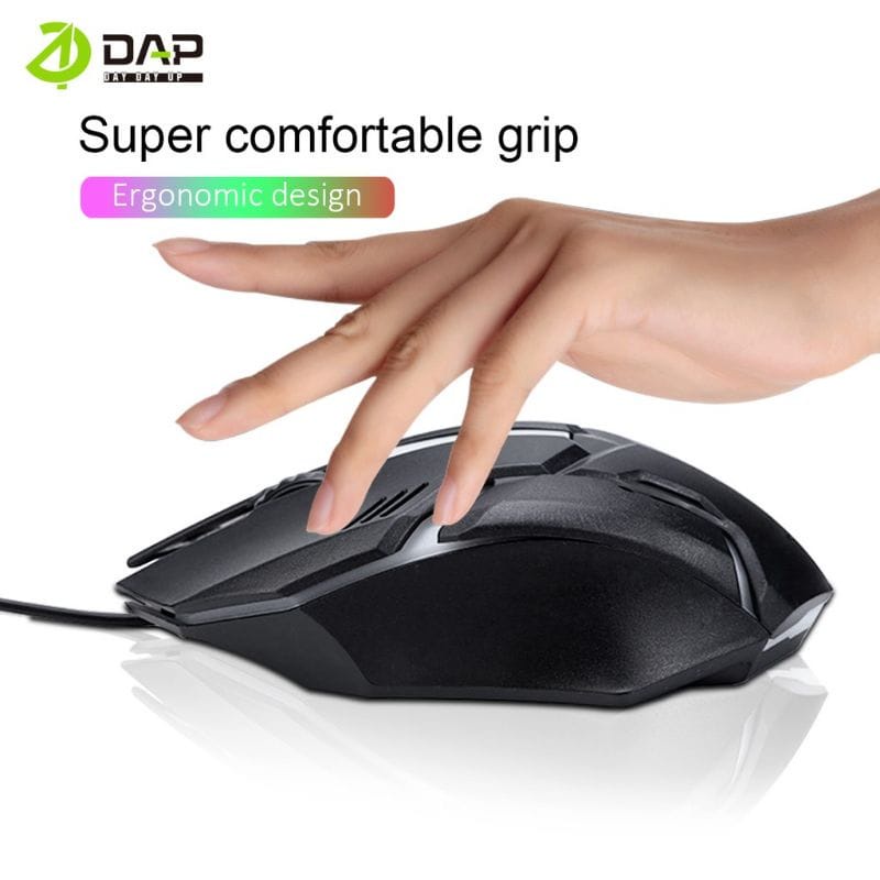 Mouse DAP GAMING M778 ORIGINAL Mouse Kabel GAMING DAP M778 RGB LIGHTS ORIGINAL