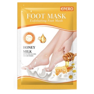 Efero Foot Mask Masker Kaki Foot Peeling Exfoliating Foot Mask