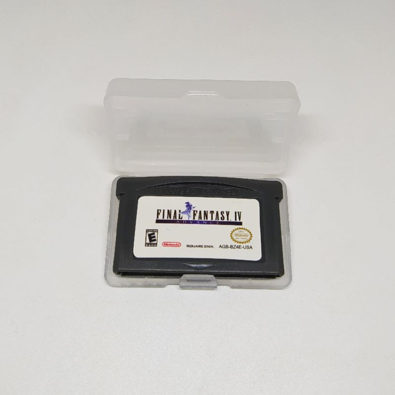 Kaset Gameboy Advance Final Fantasy 4 IV Cartridge NDS Nintendo DS Lite game retro
