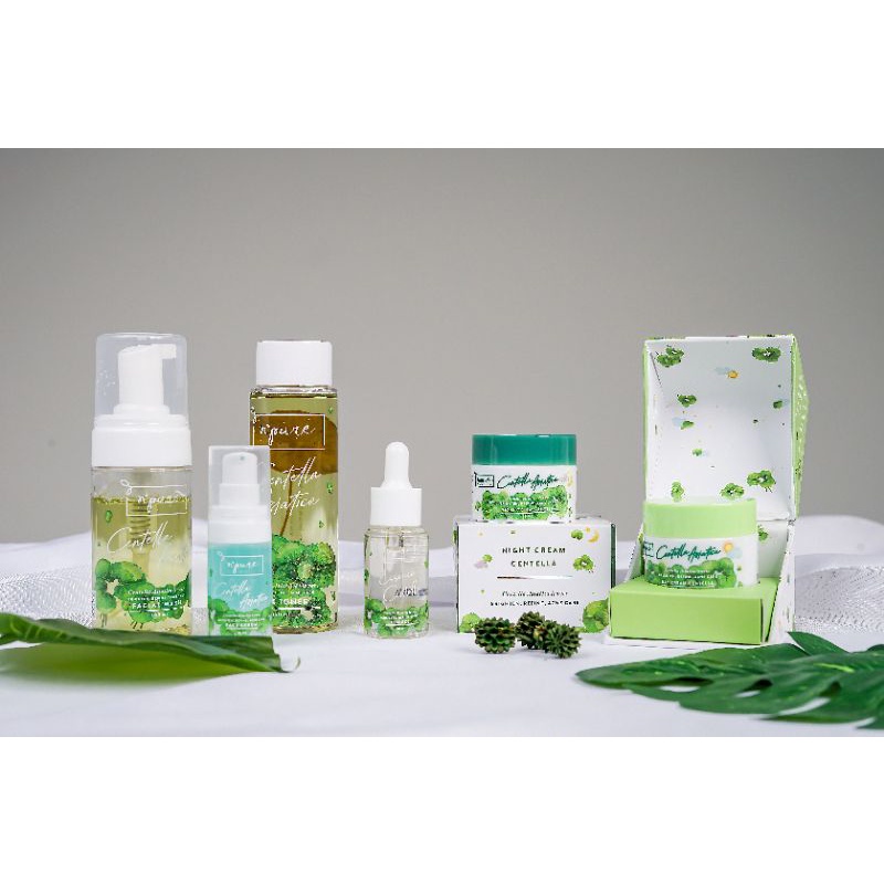 NPURE Paket Face Wash + Toner + Essence (Cica / Acne Series)