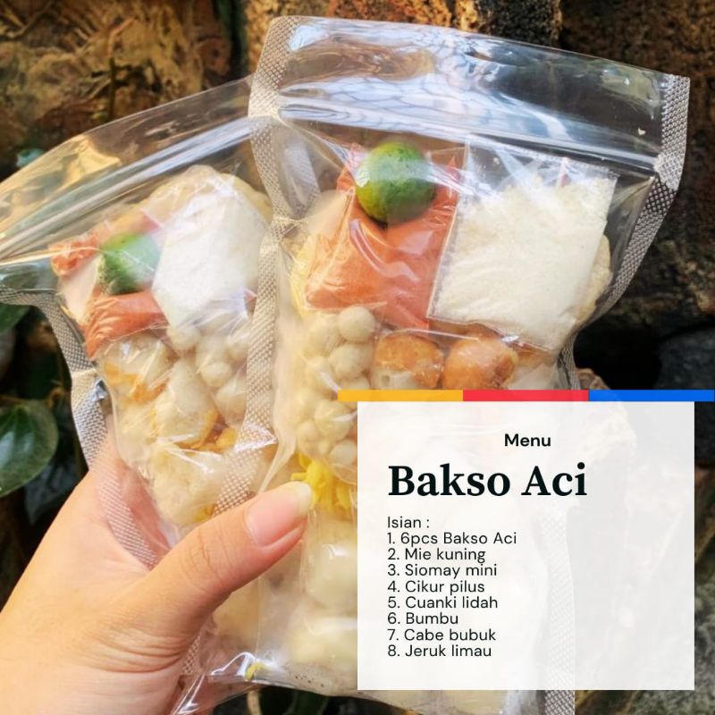 

Baso Aci Murah Komplit