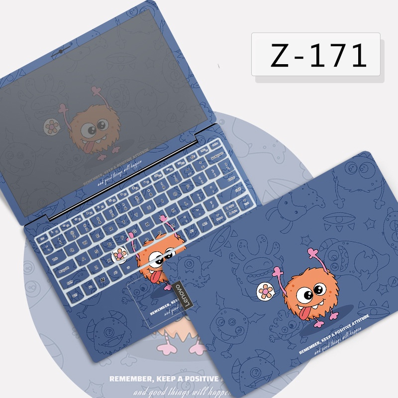 Stiker Skin Pelindung Laptop 3 Sisi Untuk Acer N19H2 14 &quot;