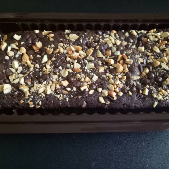 

Choco cashew brownie