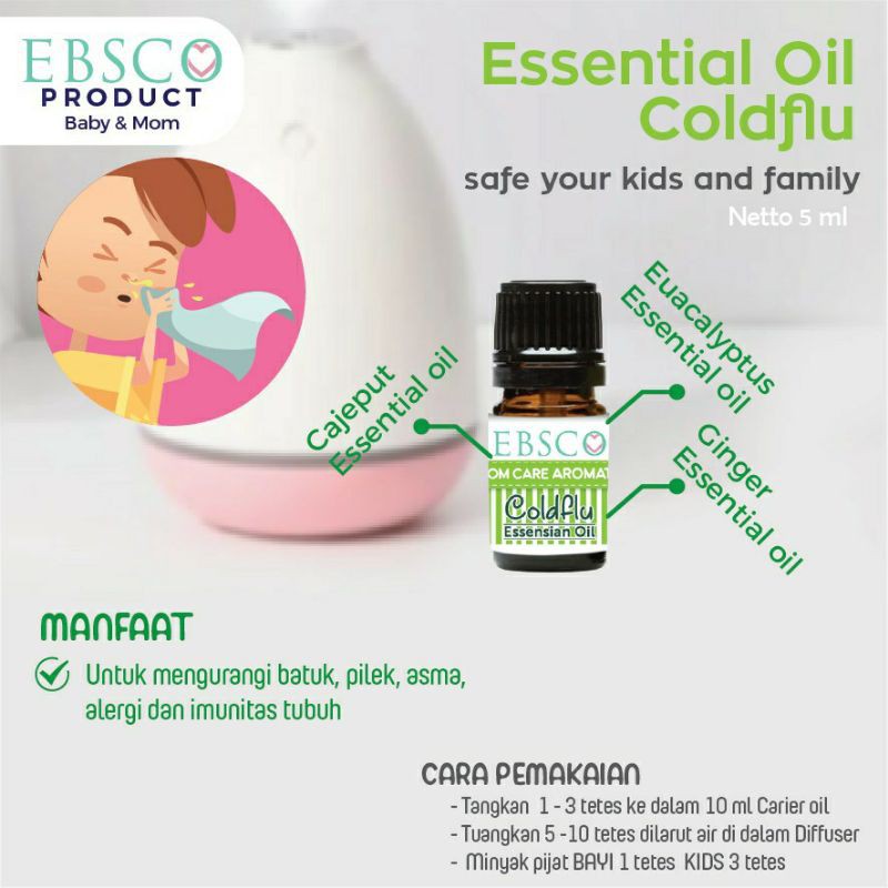 ESSENTIAL OIL EBSCO / EBSCO ESSENTIAL OIL 5 ml