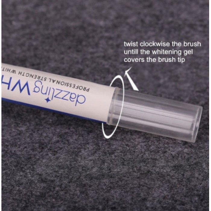 Pemutih Gigi Instant Teeth Whitening Gel Pen Dazzling White Murah Original