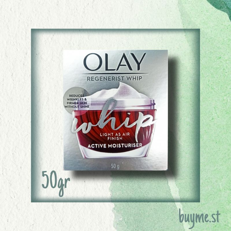 olay regenerist whip cream 50gr