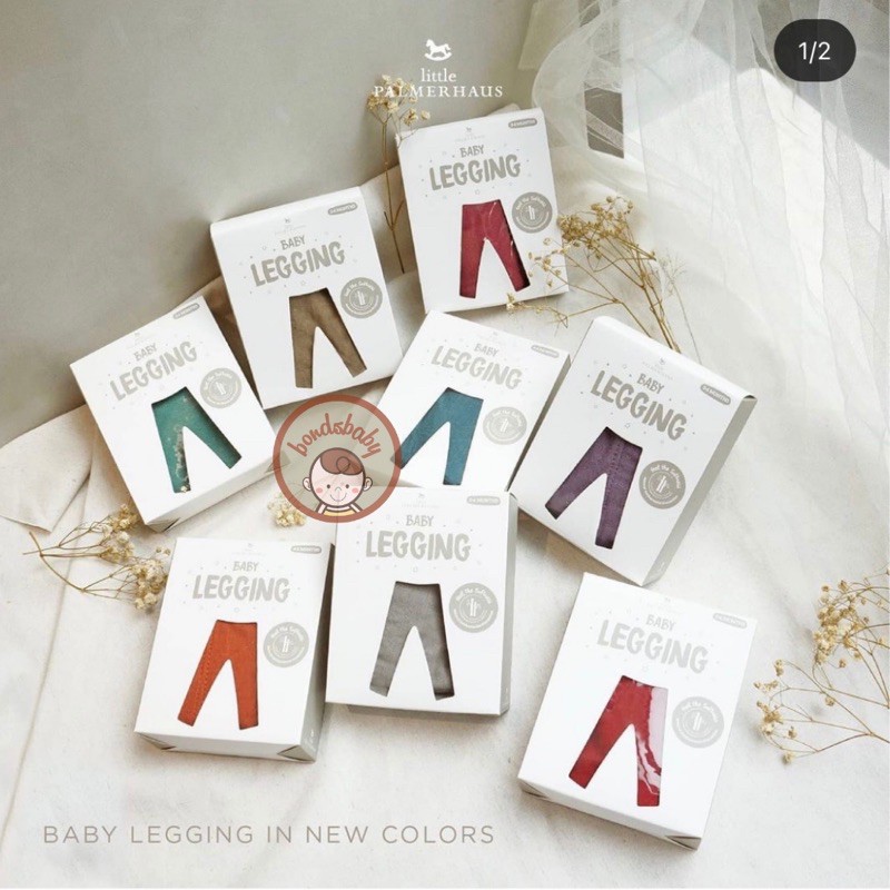 Little Palmerhaus Baby Legging (0-2Y) - Legging Bayi Little Palmerhaus